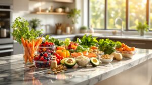 30-Day Whole Foods Meal Plan for Weight Loss