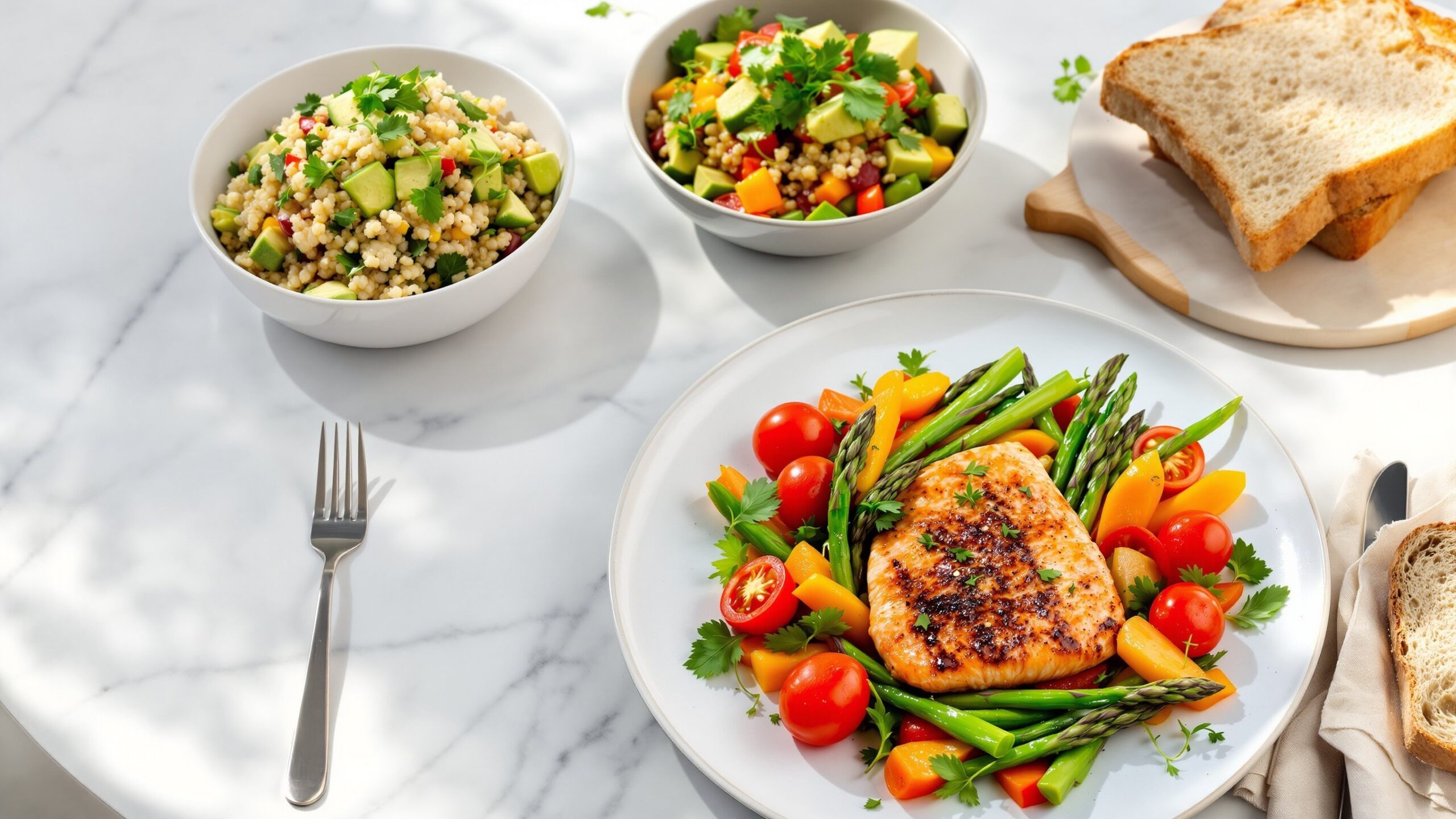 The Balanced Plate Method: How to Build Healthy Meals Easily