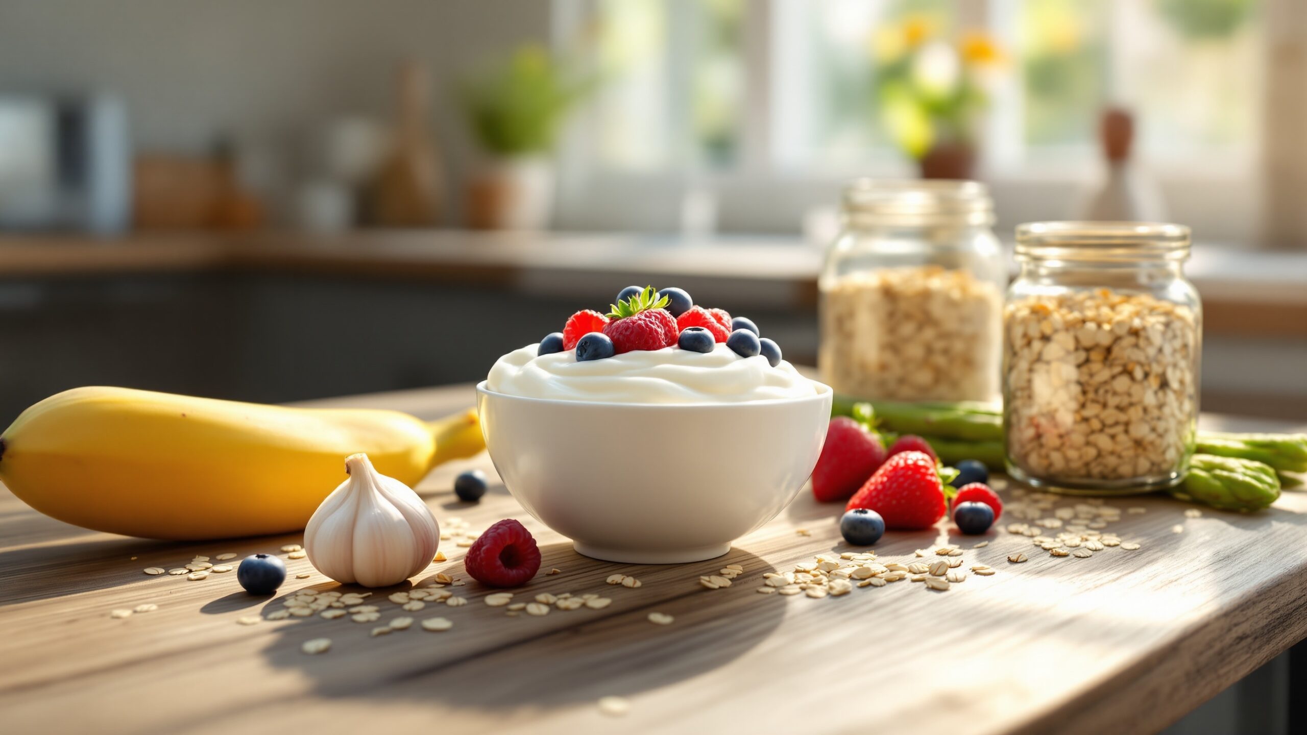 Probiotics vs Prebiotics: What’s the Difference and Why It Matters
