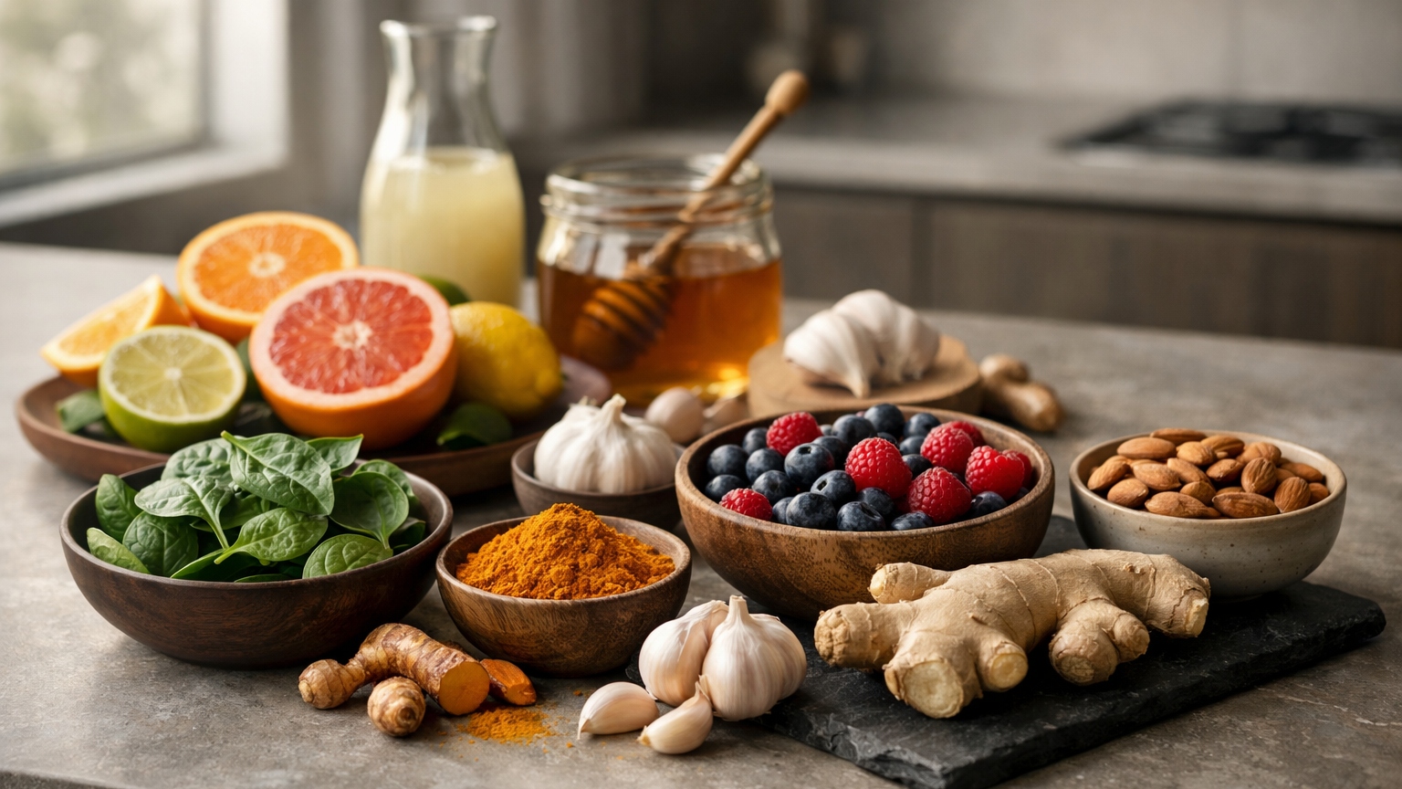 Top 10 Foods That Strengthen Your Immune System Naturally