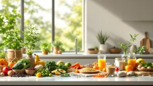 7-Day Detox Meal Plan Using Whole Foods