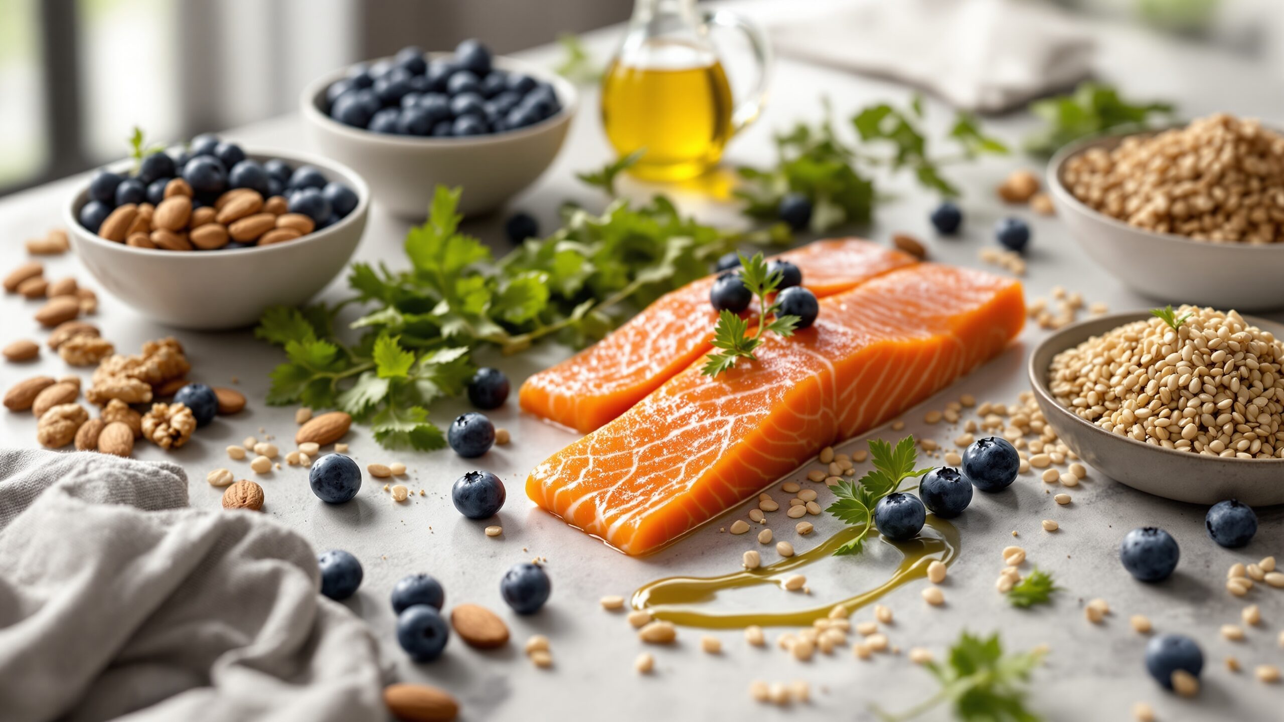 Top 20 Longevity Foods Backed by Science