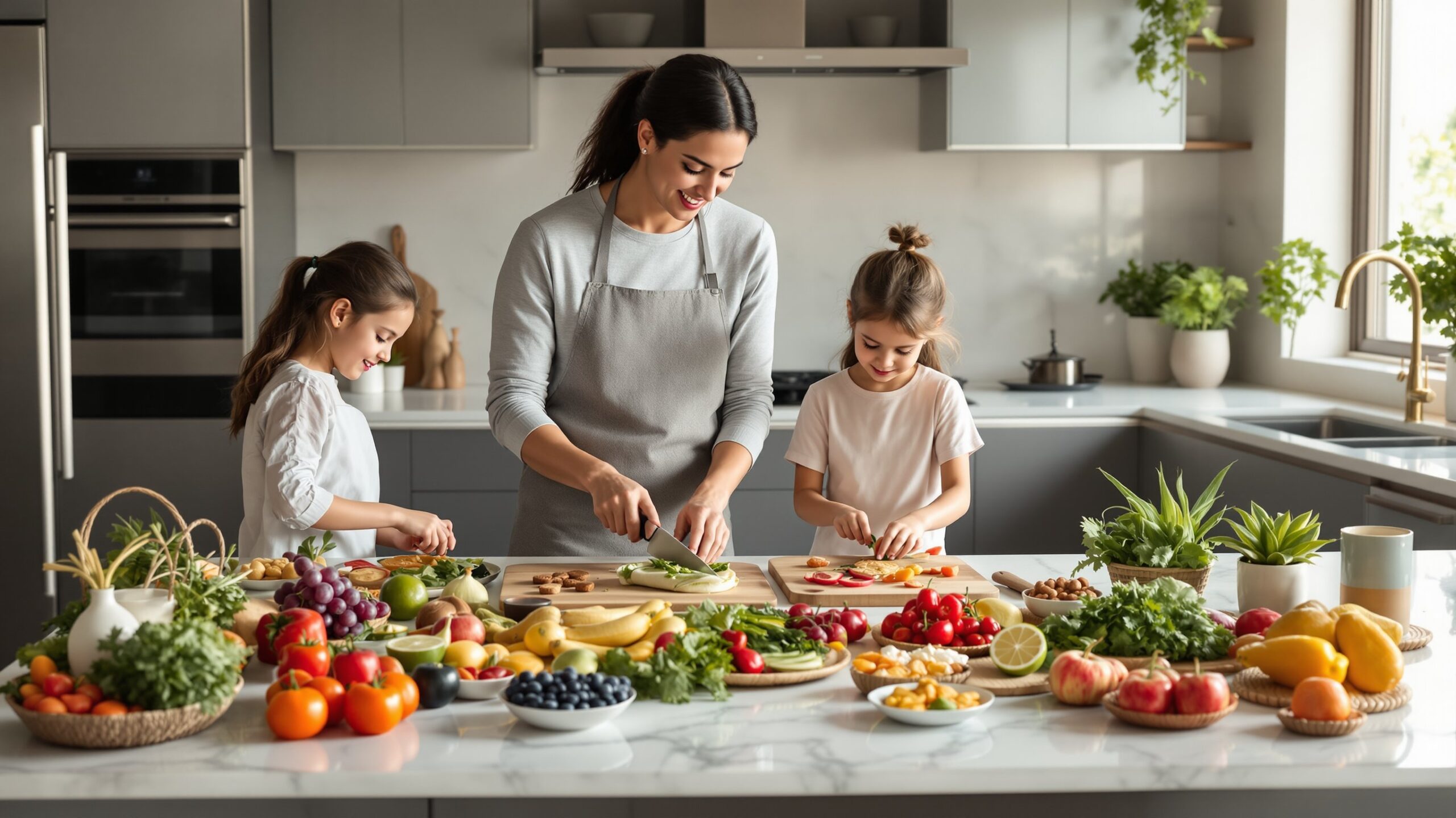 The Ultimate Guide to Healthy Family Meals (Even for Picky Eaters)
